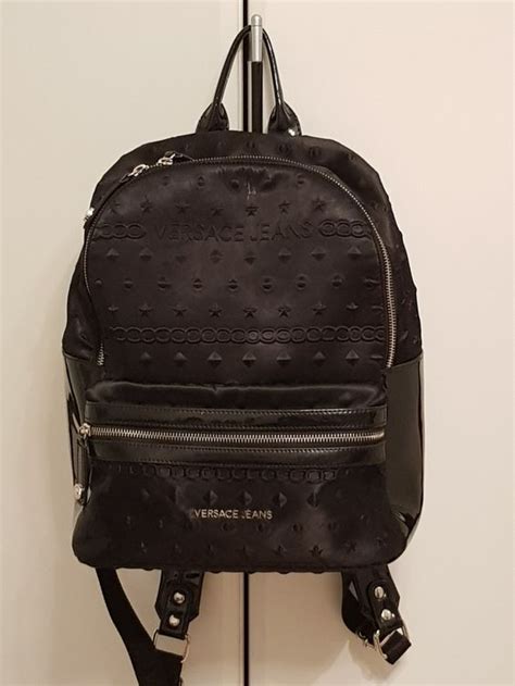 versace rucksack gebraucht